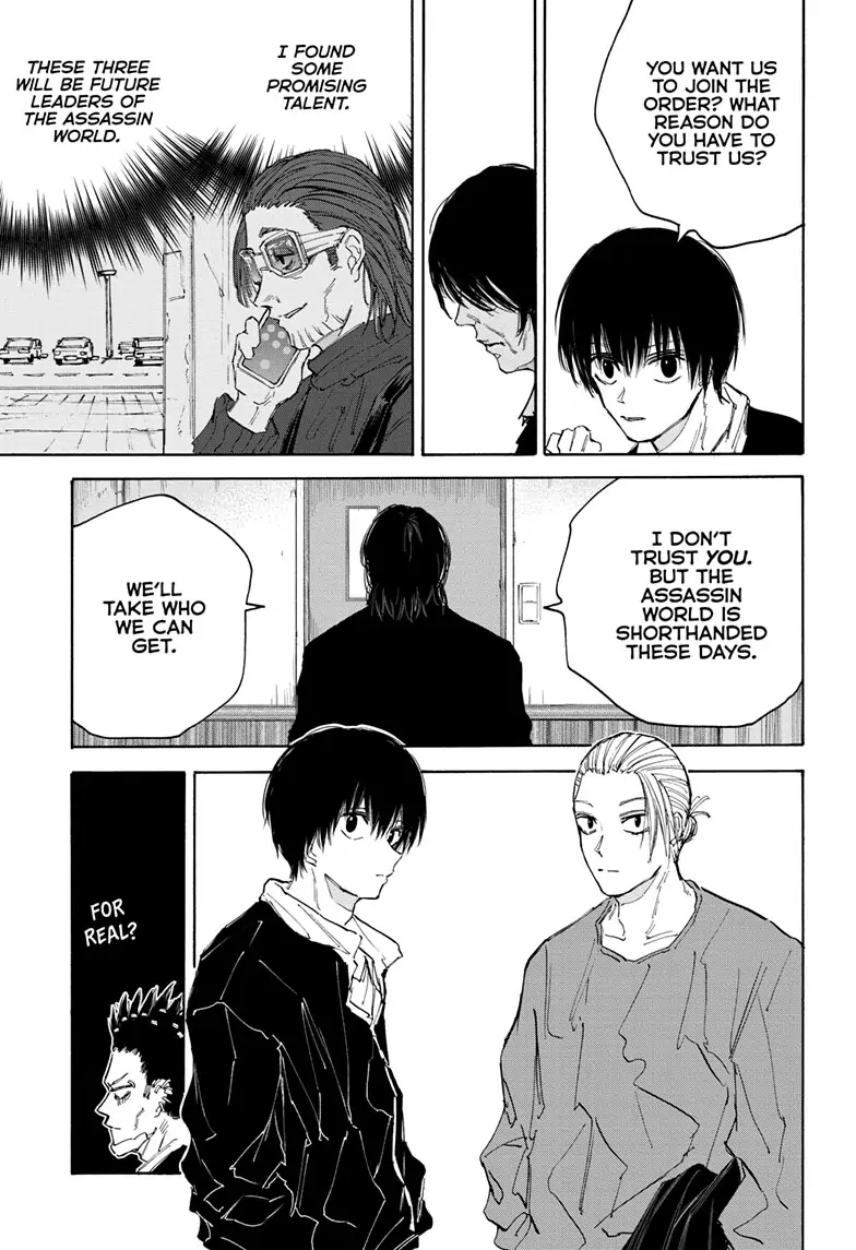 Sakamoto Days [ALL CHAPTERS] Chapter 119 14